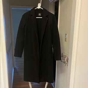 Zara Women's Elegant Black Trench Coat